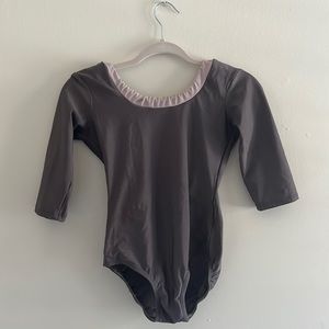 Lucky leo leotard. Half sleeve, low back. Size large